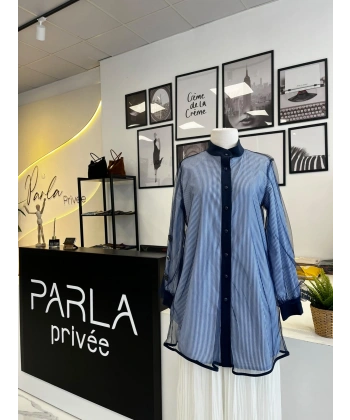 Nprive Dantelli Gömlek