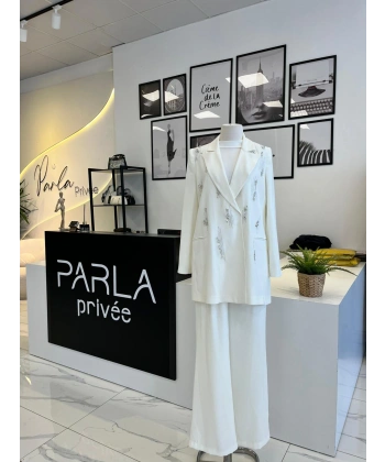 NPrive İşleme Detaylı Krep Takım
