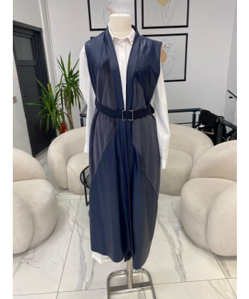 nurcan çetin 25268 deri yelek