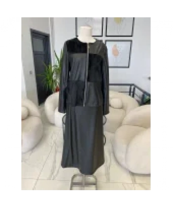 NURCAN ÇETİN DERİ CEKET ETEK TKM