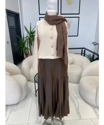 nurcan çetin deri etek