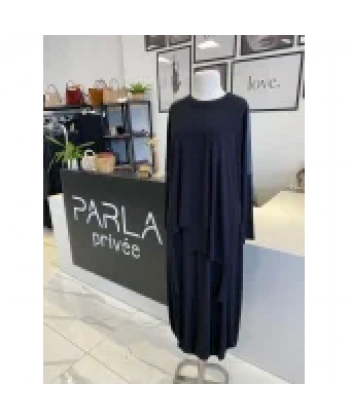 NURCAN ÇETİN DERİ PARÇALI ETEKLİ TAKIM