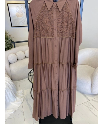 NURCAN ÇETİN ELBİSE