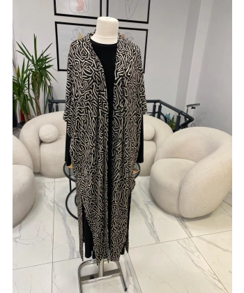 NURCAN ÇETİN ELBİSELİ TAKIM