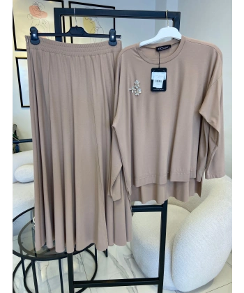 NURCAN ÇETİN ETEKLİ TAKIM