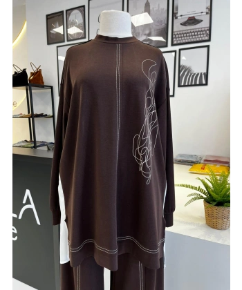 NURCAN ÇETİN Gömlekli Takım