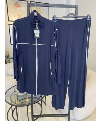 NURCAN ÇETİN SPOR LACİVERT TAKIM