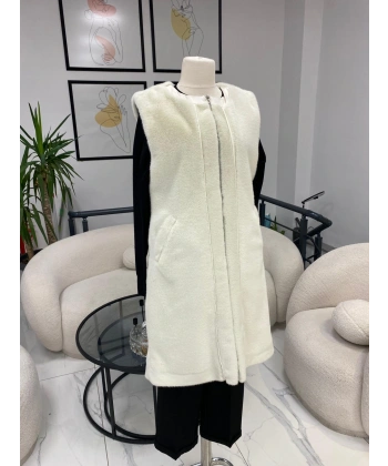 NURCAN ÇETİN PELUŞ YELEK