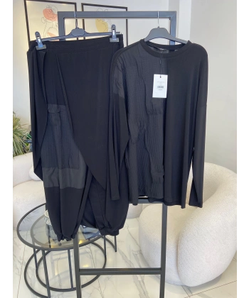 NURCAN ÇETİN ŞALVARLI TAKIM