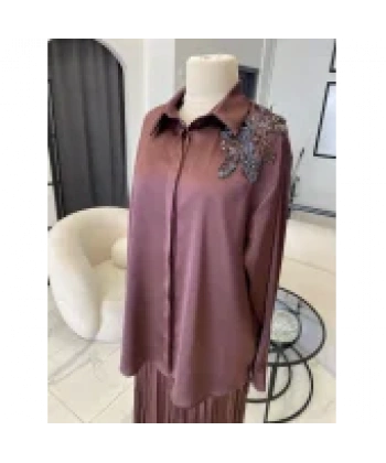 NURCAN ÇETİN SATEN ETEK TAKIM