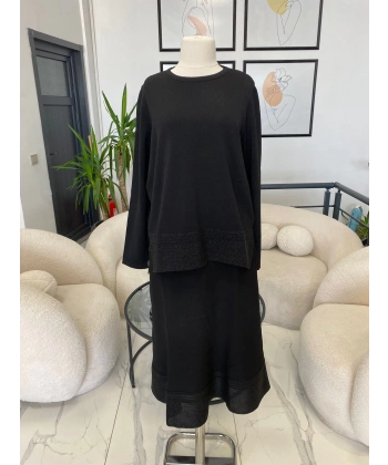 NURCAN ÇETİN SİMLİ ETEKLİ TAKIM