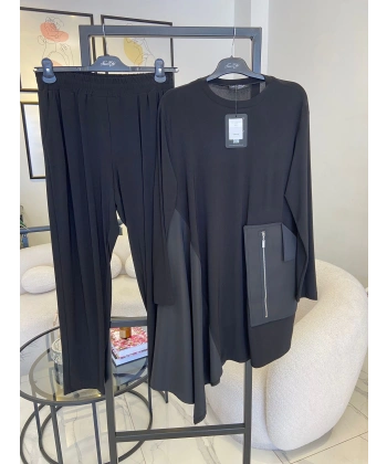 NURCAN ÇETİN SİYAH TAKIM