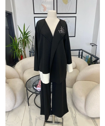 NURCAN ÇETİN TRİKO CEKET TAKIM