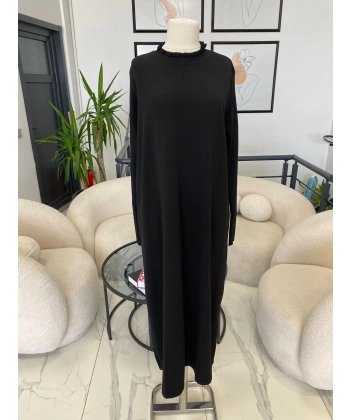 Nurcan Çetin Triko Elbise