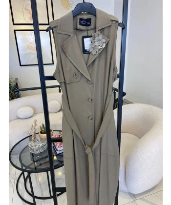 NURCAN ÇETİN UZUN YELEK