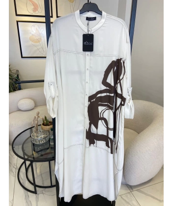 NURCAN ÇETİN UZUN GÖMLEK