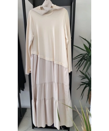 nuss 2010 iki katlı elbise