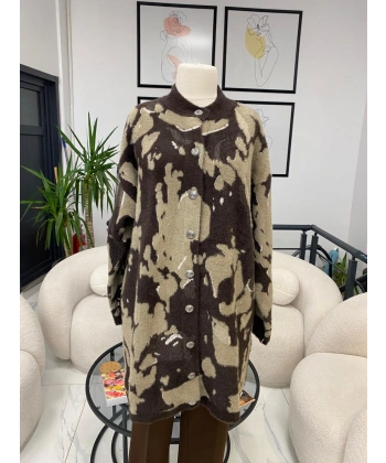 NUSS ANGORA DESENLİ HIRKA