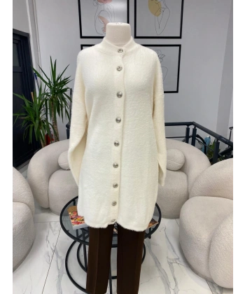 Nuss Angora Hırka