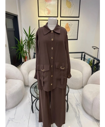 NUSS CEP DETAYLI İKİLİ TAKIM