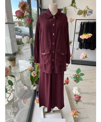 NUSS CEP DETAYLI İKİLİ TAKIM