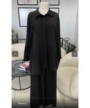 Nuss kabartma detaylı takım