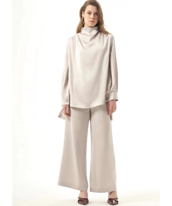 Nuss Omuz Pile Detaylı Takım