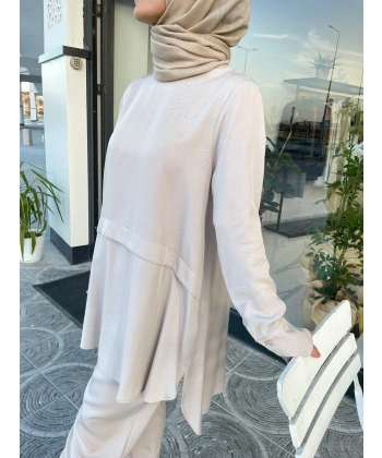 Nuss Pantolonlu Takım Taş