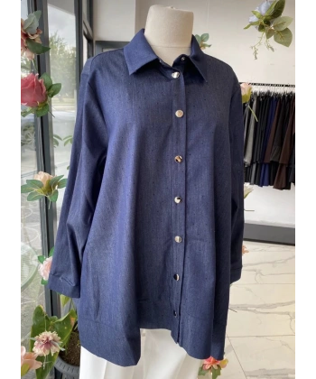 NUSS taşlı gömlek