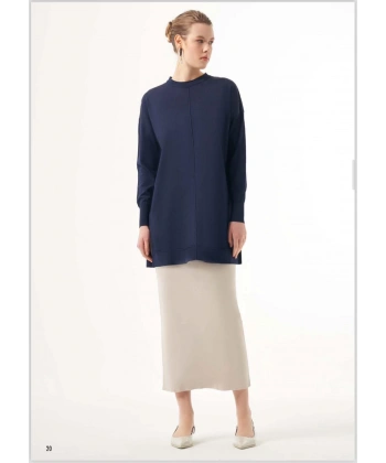 NUSS TRİKO KALEM ETEK