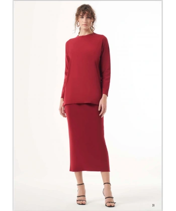 NUSS TRİKO KALEM ETEK