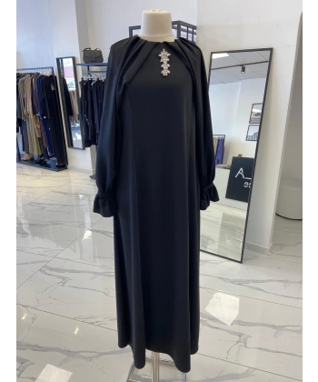 ORHAN ELBİSE SİYAH