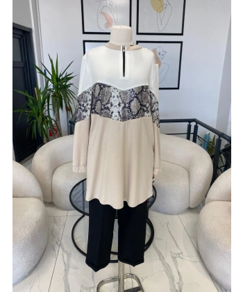 ORHAN STORE BEJ TUNİK