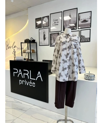 Orhan Store Desenli & Çizgili Gömlek