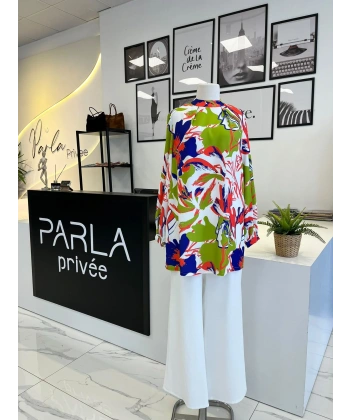 Orhan Store Desenli Takım