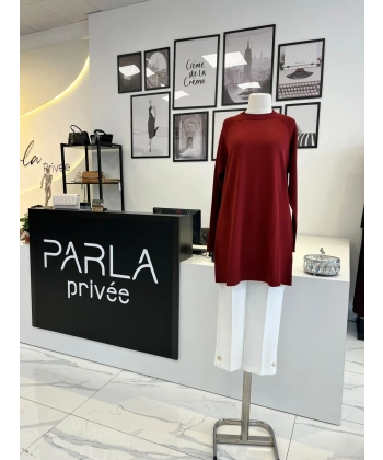 Orhan Store Düz Triko Tunik