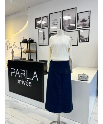 Orhan Store Fitilli Triko Tunik