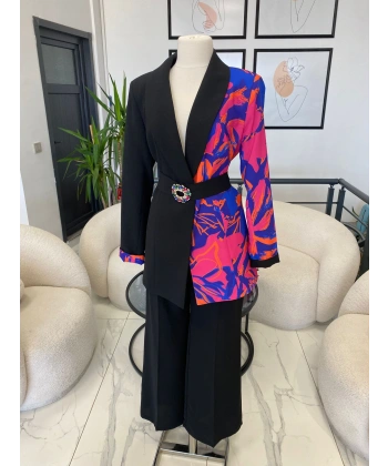 orhan store renkli takım elbise