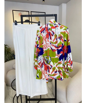 ORHAN STORE yeşil ikili takım