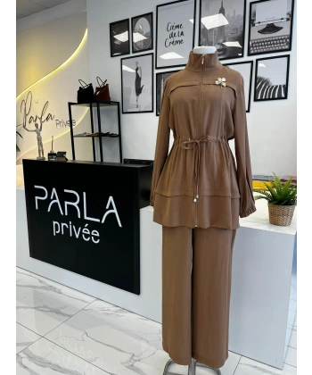 OTTO DESİGEN Fermuarlı Pantolonlu Takım