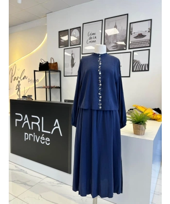 Parla Deniz Kabuğu Etekli Takım