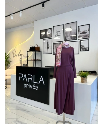 Parla Pantolon Etek Takım