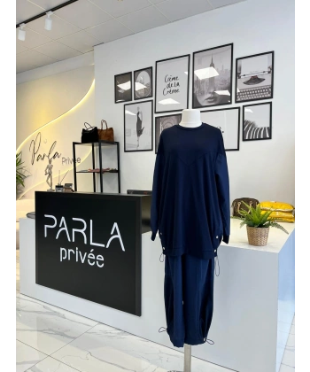 Parla Paraşüt Detay Havuç Pantolon