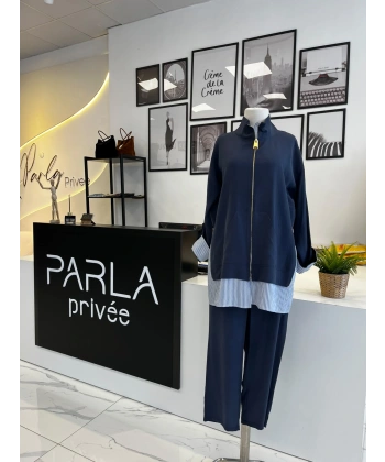 PEARLY Collection Gömlekli Eşofman Takım
