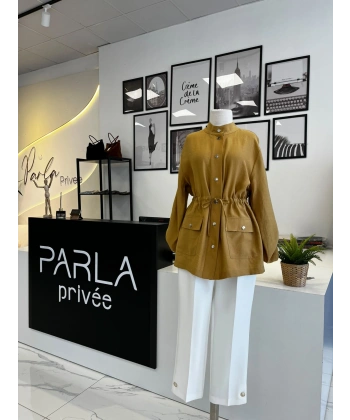 PEARLY Collection Tensel Ceket