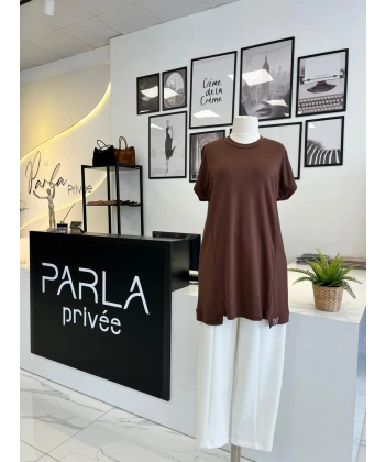 Qmash Prive Kısa Kollu Penye