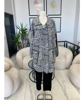 RED SHOW Ceket siyah-beyaz