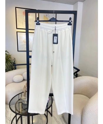 sentez beli lastikli pantolon