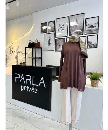 Sentez Beli Lastikli Pantolon