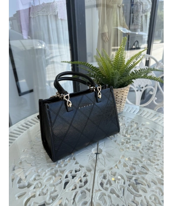 Sisley Mini Detaylı Büyük Çanta